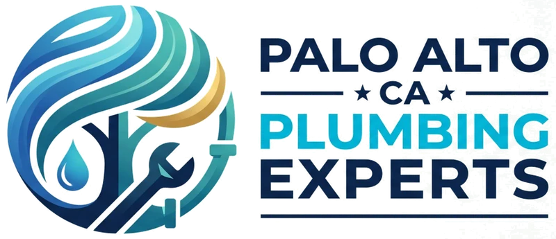 Palo Alto CA Plumbing Experts logo, header of the home page